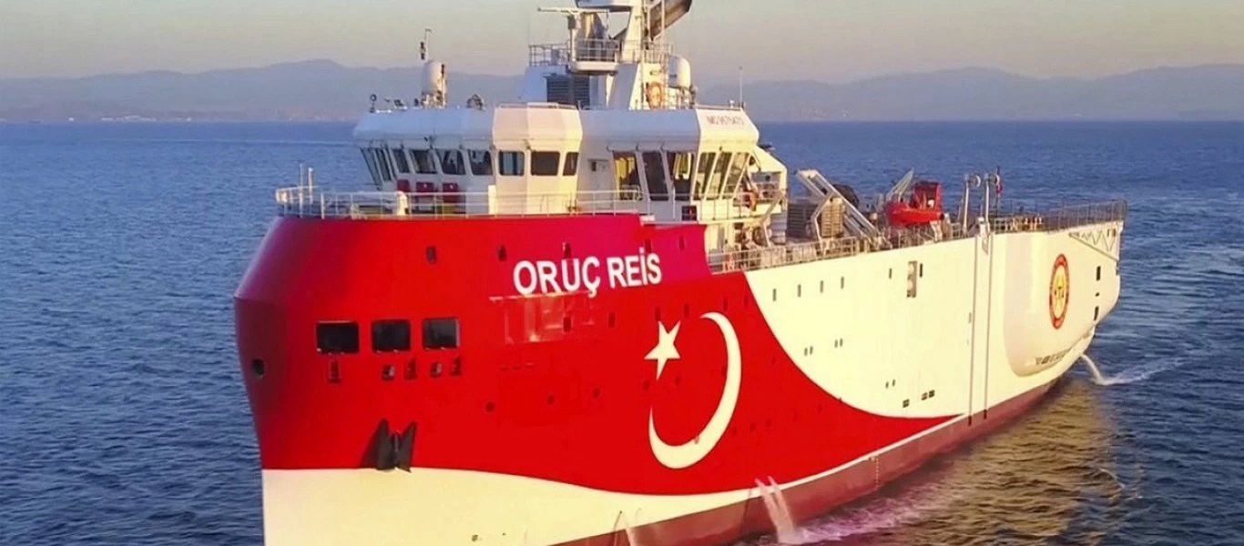 Oruc Reis: Αποπλέει ξανά για έρευνες από Ρόδο μέχρι Καστελόριζο!